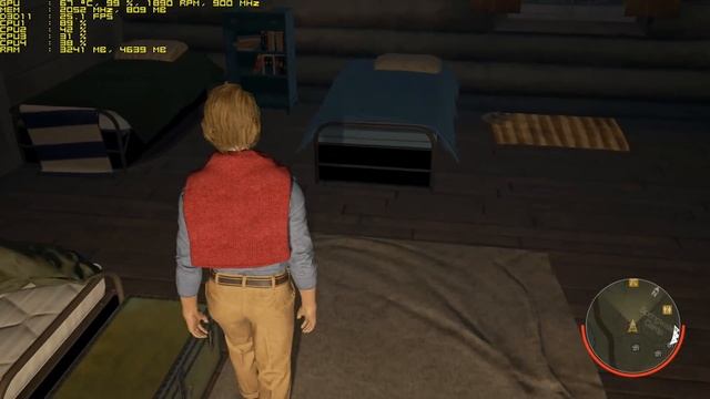 Тест Friday the 13th: The Game запуск на слабом ПК (4 ядра, 4 ОЗУ, GeForce GTX 550 Ti 1 Гб)