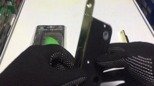 защелка врезная магнитная SILLUR L2085