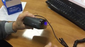 ЧАСЫ С ПРИЕМНИКОМ СИНИЕ VST-905-5 FM-РАДИО (160976)