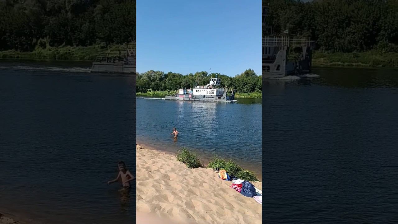 Пущино на Оке в сравнении с Волкушинским карьером #пущино #ока #волкуша #карьер #пляж #река #самолет