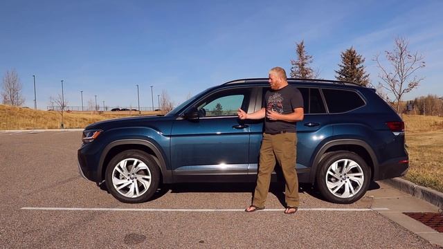 Review: 2021 Volkswagen Atlas смотреть онлайн