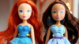 ЧТО У НИХ С НОГАМИ???ОБЗОР КУКОЛ МИР ВИНКС БЛУМ И ЛЕЙЛА МОДА И МАГИЯ 4