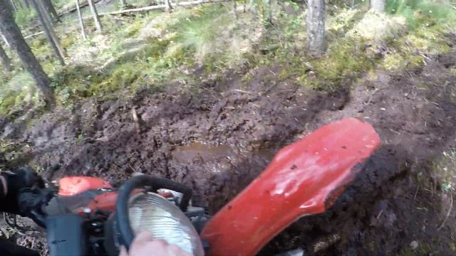 Преодоление болота Lifan GY-5 1.1 смотреть онлайн