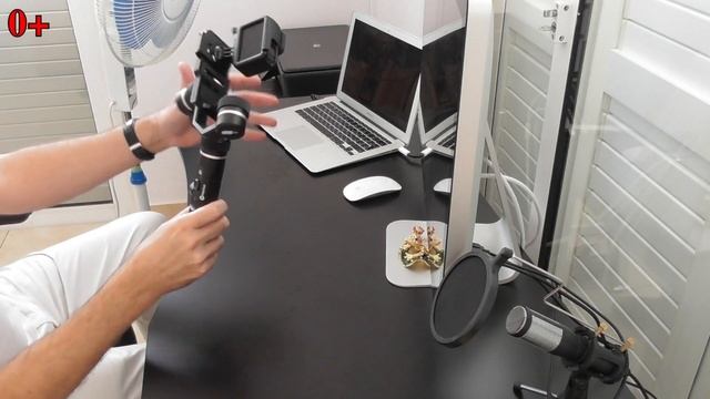 Feiyutech G6 Plus обзор достоинств и недостатков стабилизатора. 0+ смотреть онлайн