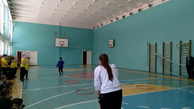 Веселые старты среди 3 классов МБОУ гимназии № 1. смотреть онлайн