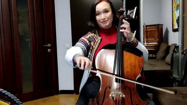 С Рождеством и Новым Годом! We wish you и Silent night (ссылка на ноты в описании)