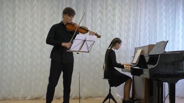 Н. Бакланова Мазурка исп. Павел Лунин, концертмейстер Екатерина Сорочайкина смотреть онлайн