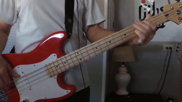 Pure Stock Squier Bronco Bass Guitar + Drums Only--Choke--6 Pos--Cream--Sitting On Top Of The World смотреть онлайн