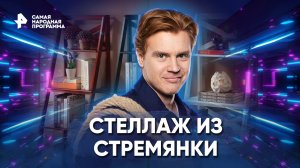 Стеллаж из стремянки — Самая народная программа (25.12.2022)