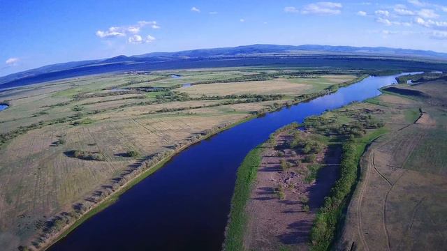 Хилок. Балеевка. Панорама. смотреть онлайн