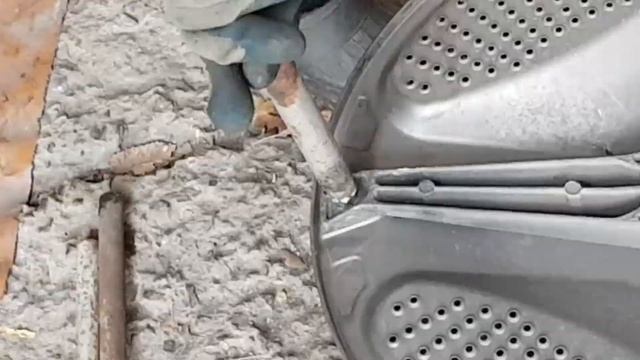 Мангал, BBQ, жаровня, очаг под казан и еще много полезного из барабана от старой стиральной машины смотреть онлайн