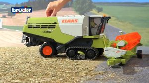 Комбайн Claas Lexion 780 Bruder 02-119 02119 Игрушка подарок сыну