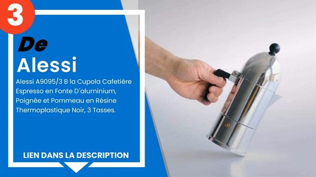 Les 5 meilleures cafetières italienne Alessi смотреть онлайн