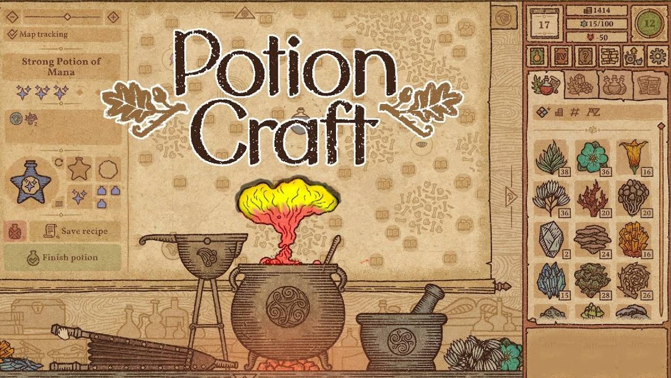 Potion Craft: Alchemist Simulator ►ОТДЫХАЕМ► ОБЗОР