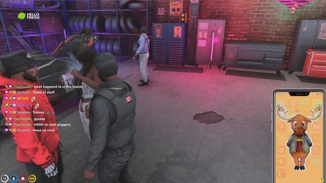 Tommy T WANTS To Give Carmella A MANDEM CHAIN??? | NoPixel смотреть онлайн