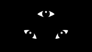 черно белая абстрактная анимация | BW animation