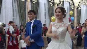 Супер флешмоб на свадьбе.Казахстан.