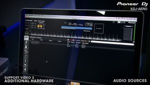 Pioneer XDJ-Aero часть 2/16 (Дополнительное оборудование)