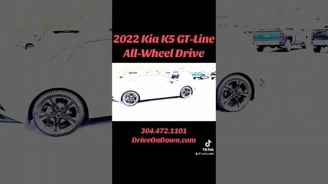 2022 Kia K5 GT-Line AWD 5XXG64J26NG155582