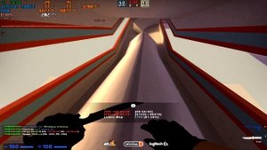 GT 1030 + Athlon 200GE: CS:GO surf_utopia_njv 2022