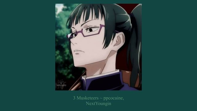 Just a Maki Zenin playlist~ смотреть онлайн