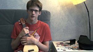 Разбор Don't Worry Be Happy - Bobby McFerrin на укулеле