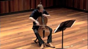 Steuart Pincombe plays Piatti Caprice No. 7 LIVE