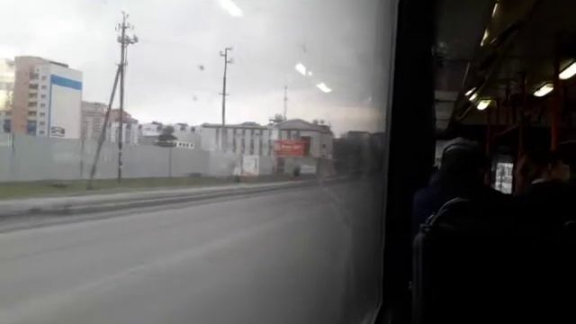 Поездка на МАЗ-103.075 № А 193 ТЕ 186, маршрут 19 смотреть онлайн