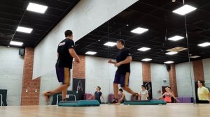 Степ аэробика 62 Шевченко Виталий