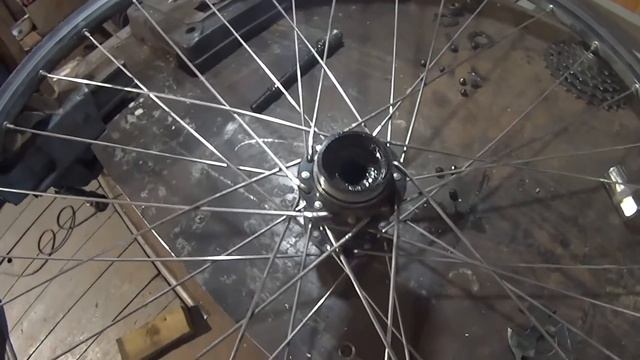 ХВЗ. СТАРТ ШОССЕ ! Часть 1. Как разобрать и обслужить заднюю втулку! repair sleeve bike смотреть онлайн