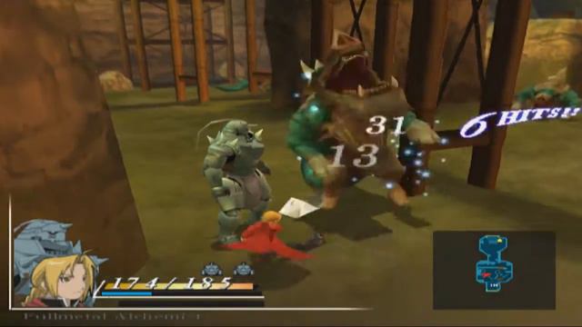 Fullmetal Alchemist and the Broken Angel .PS2. Прохождение на русском.02. смотреть онлайн