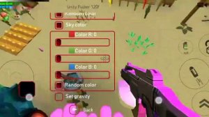 Chicken Gun 3.9.02 Mod Menu|Cheats|Hacks(Мод Меню|Читы|Взлом) - esp, object editor, god mode, nocli