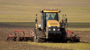 Трактор Challenger MT 865 C. Обзор. Tractor Challenger MT 865 C. Review.