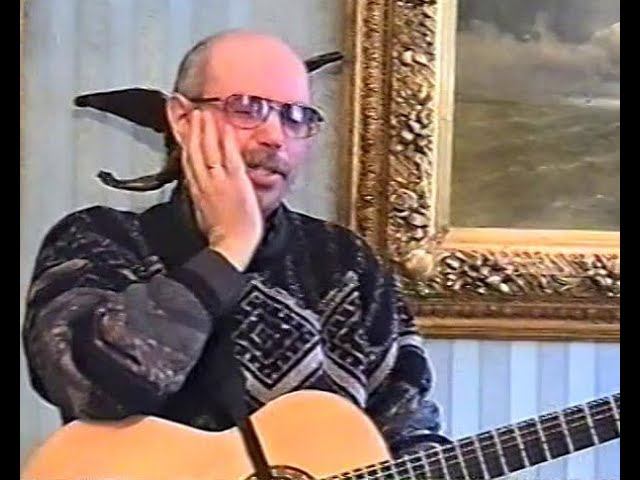 "Мы застыли в испуге" (запись 2000 г.). Исполняет автор - Сергей Филиппов.