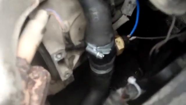 Daewoo Matiz работа исправной помпы . смотреть онлайн