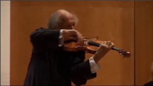 Ivry Gitlis and Polina Leschenko play Franck-Sonata and Liebesleid, Mondsee-Festival 2006