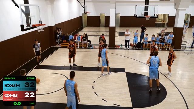 БК Южный vs Феникс (6 тур Young Challenge) смотреть онлайн