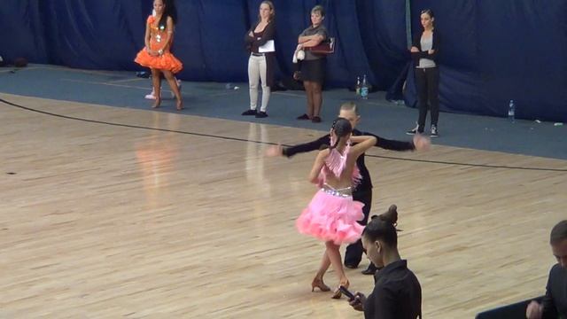 Капков Данила Кан Юлия 12-10-2014 Самба смотреть онлайн