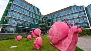 Осмотр терапевтического корпуса израильской клиники «Хадасса» в медкластере в Сколково. С. Собянин