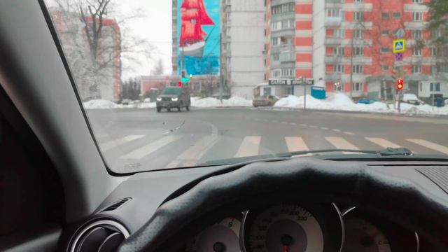 Бутовский маршрут гибдд. Северное Бутово.  Разворот на перекрестке ул.коктебельская ул.грина