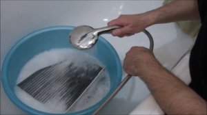 КАК САМОМУ СТИРАТЬ СТАРЫЙ САЛОННЫЙ ФИЛЬТР   HOW TO WASH THE SALON FILTER
