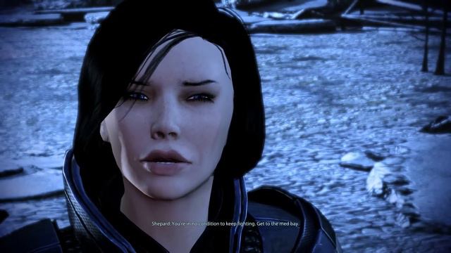 Mass Effect 3 Extended Cut DLC: Squad Evac goodbyes: Garrus (Renegade) смотреть онлайн