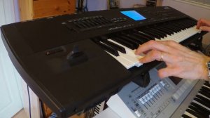 Korg i30 song My Bolero 26.4.2021