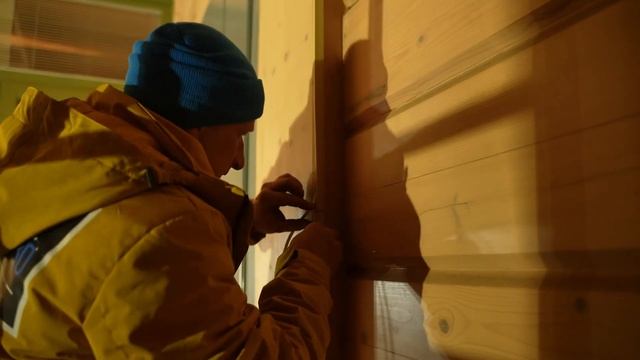 Подсветка дома. Выбор материала для украшения дома смотреть онлайн