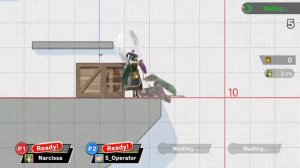 Narcissa (Palutena) vs S_Operator (Olimar)