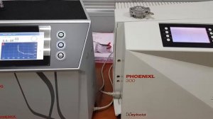 Гелиевый течеискатель Phoenix 4 и Phoenix L300, выход на режим измерений #гелиевый течеискатель