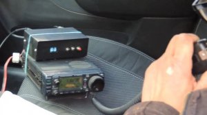 Трехдиапазонный диполь на 80 40 20 метров в паре Icom 706