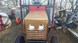 Минитрактор КМЗ-012 с ДВС Lombardini LDW 602 для Авито (12.04.2022)