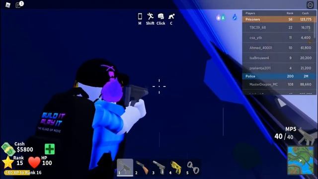 ПОЙМАЛ ВСЕХ ПРEСТУПНИКОВ В ROBLOX ОБНОВЛЕНИЕ В MAD CITY смотреть онлайн