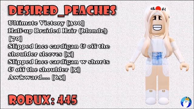 Roblox Outfits with Ultimate Victory Band | Roblox Avatar Ideas смотреть онлайн